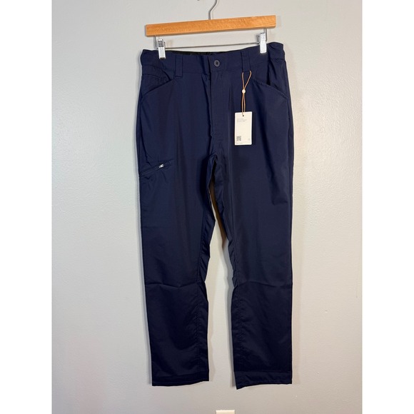 Quince Mens Micro Ripstop Hike Pants Navy Blue Size 32‎ NWT - Picture 3 of 9